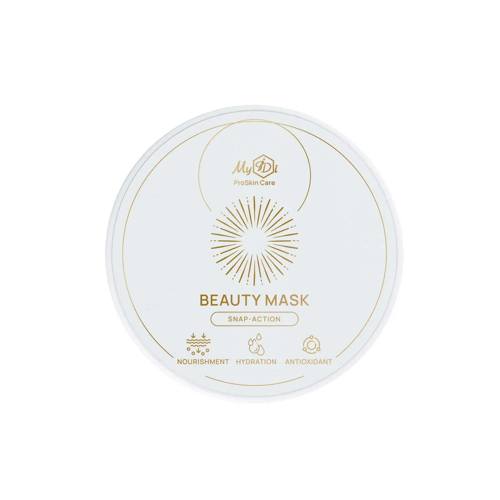 Увлажняющая маска для лица мгновенного действия Beauty snap-action mask, 50 мл - фото №2