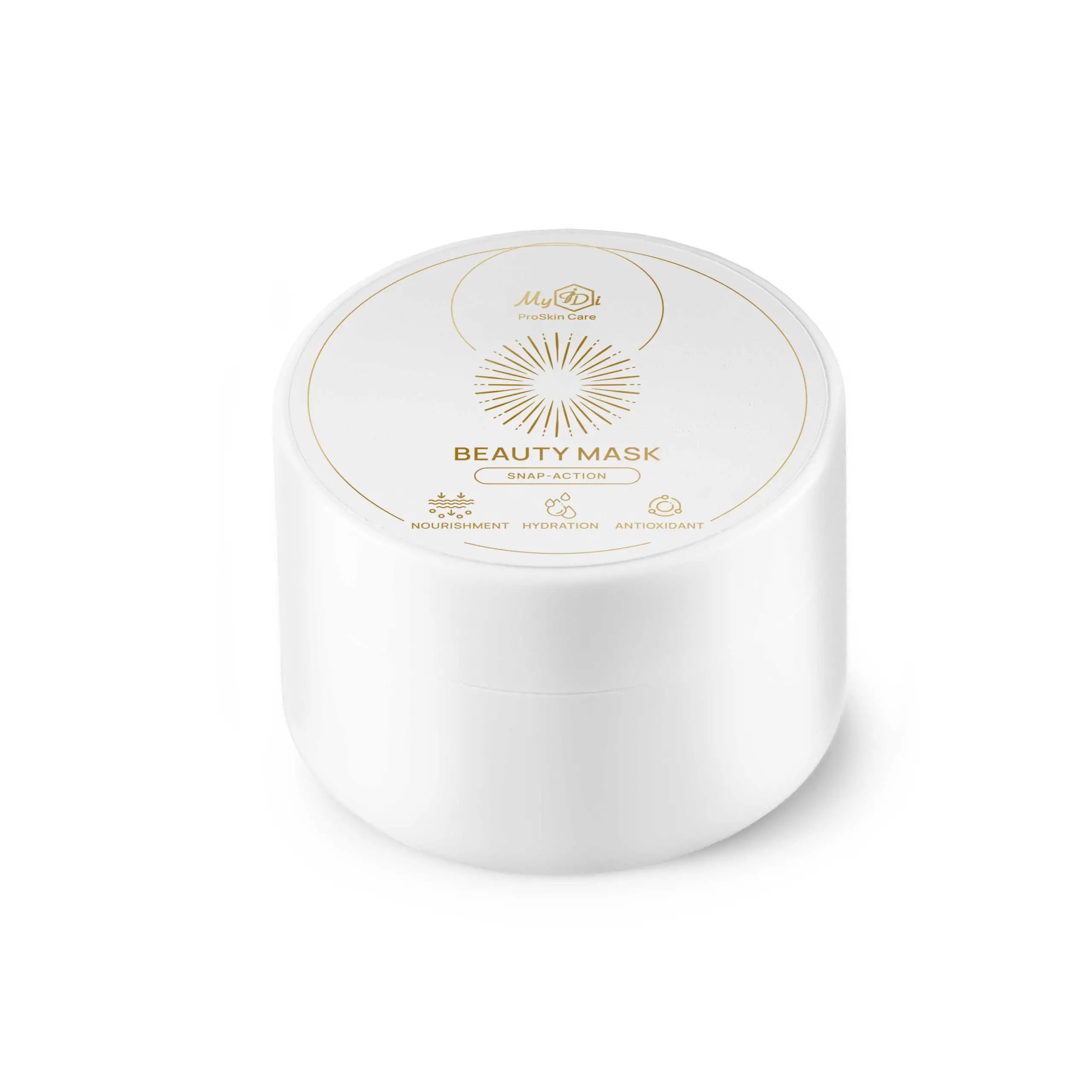 Увлажняющая маска для лица мгновенного действия Beauty snap-action mask, 50 мл - фото №4
