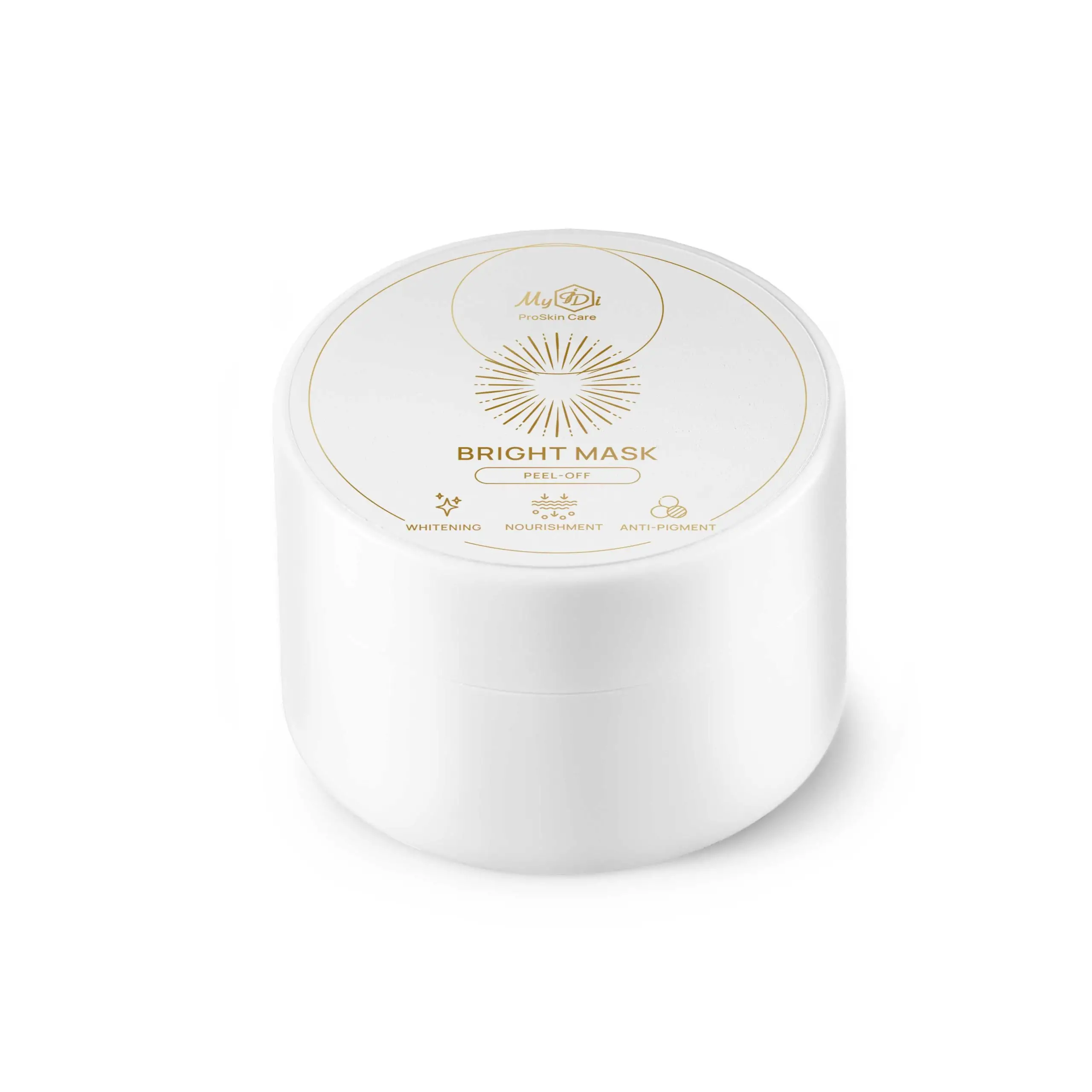 Отбеливающая маска для лица Bright peel-off mask, 50 мл - фото №4