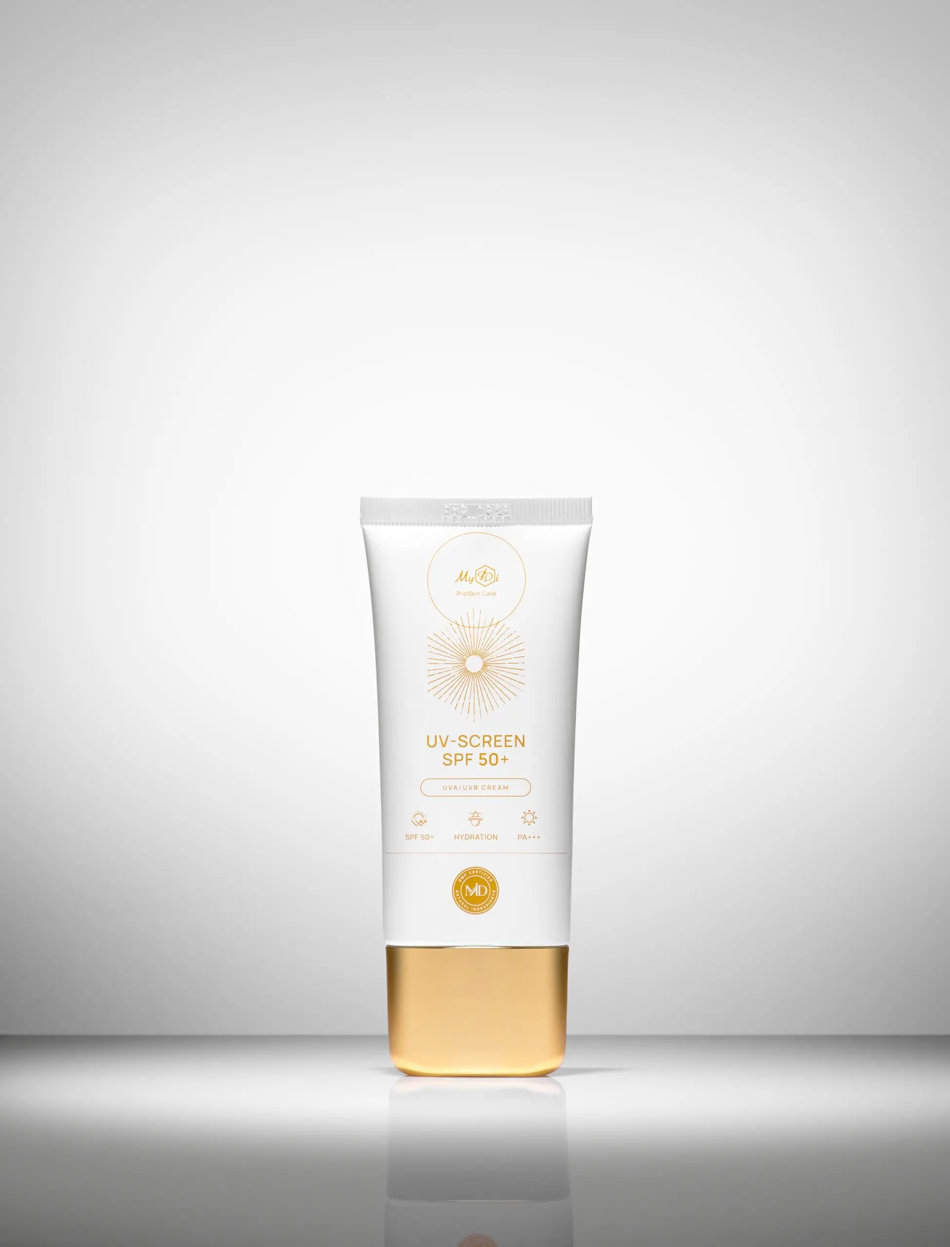 Крем для лица SPF 50 UV-screen cream SPF 50+, 50 мл - фото №4