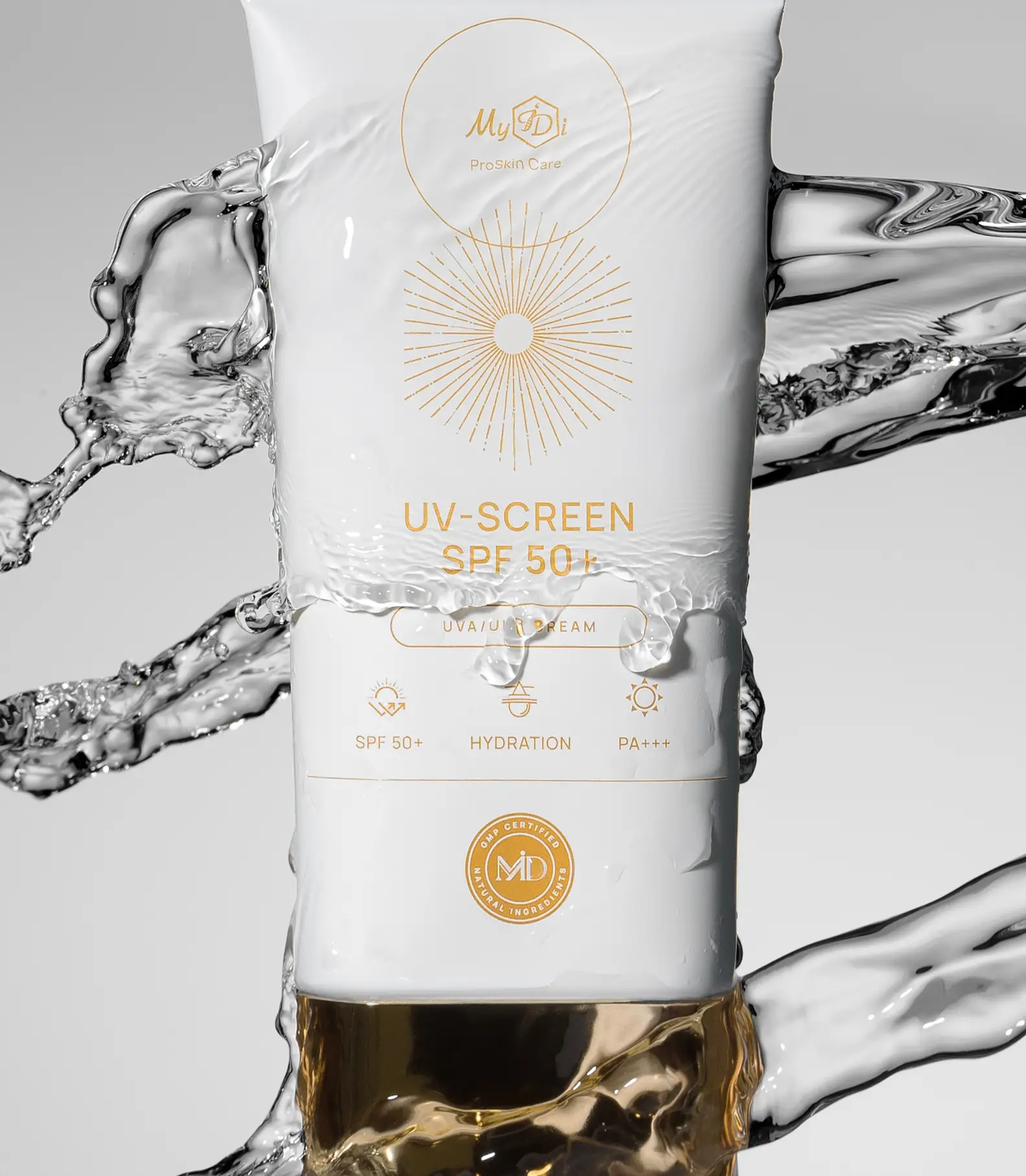Крем для лица SPF 50 UV-screen cream SPF 50+, 50 мл - фото №6