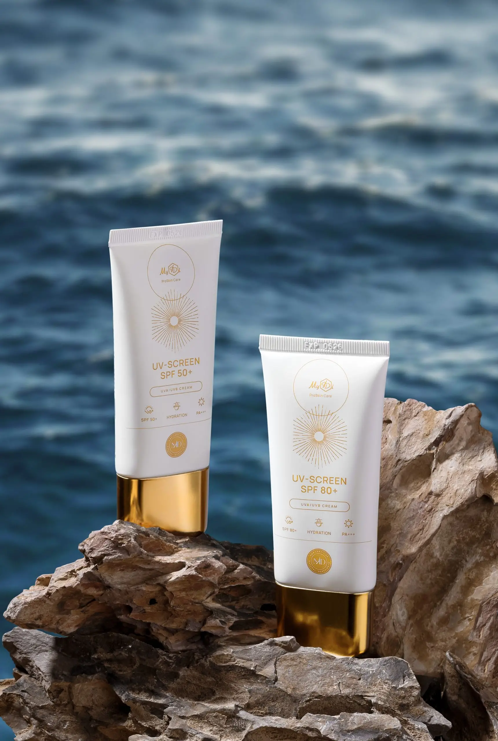 Крем для лица SPF 50 UV-screen cream SPF 50+, 50 мл - фото №7
