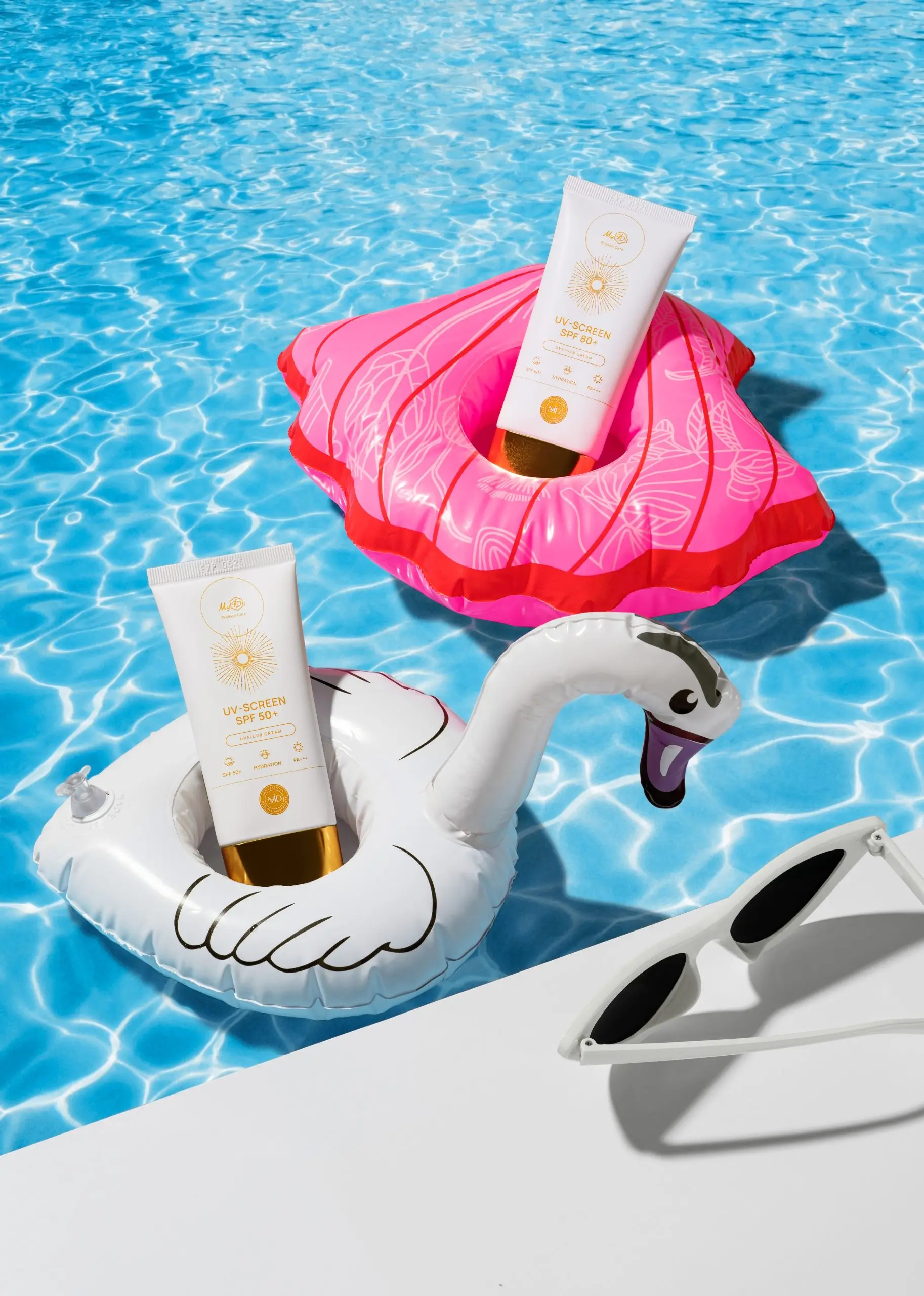 Крем для лица SPF 50 UV-screen cream SPF 50+, 50 мл - фото №8