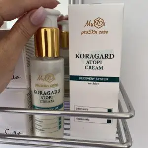 Фото з відгука покупця про Поживний крем для обличчя KORAGARD atopi cream, 100 мл