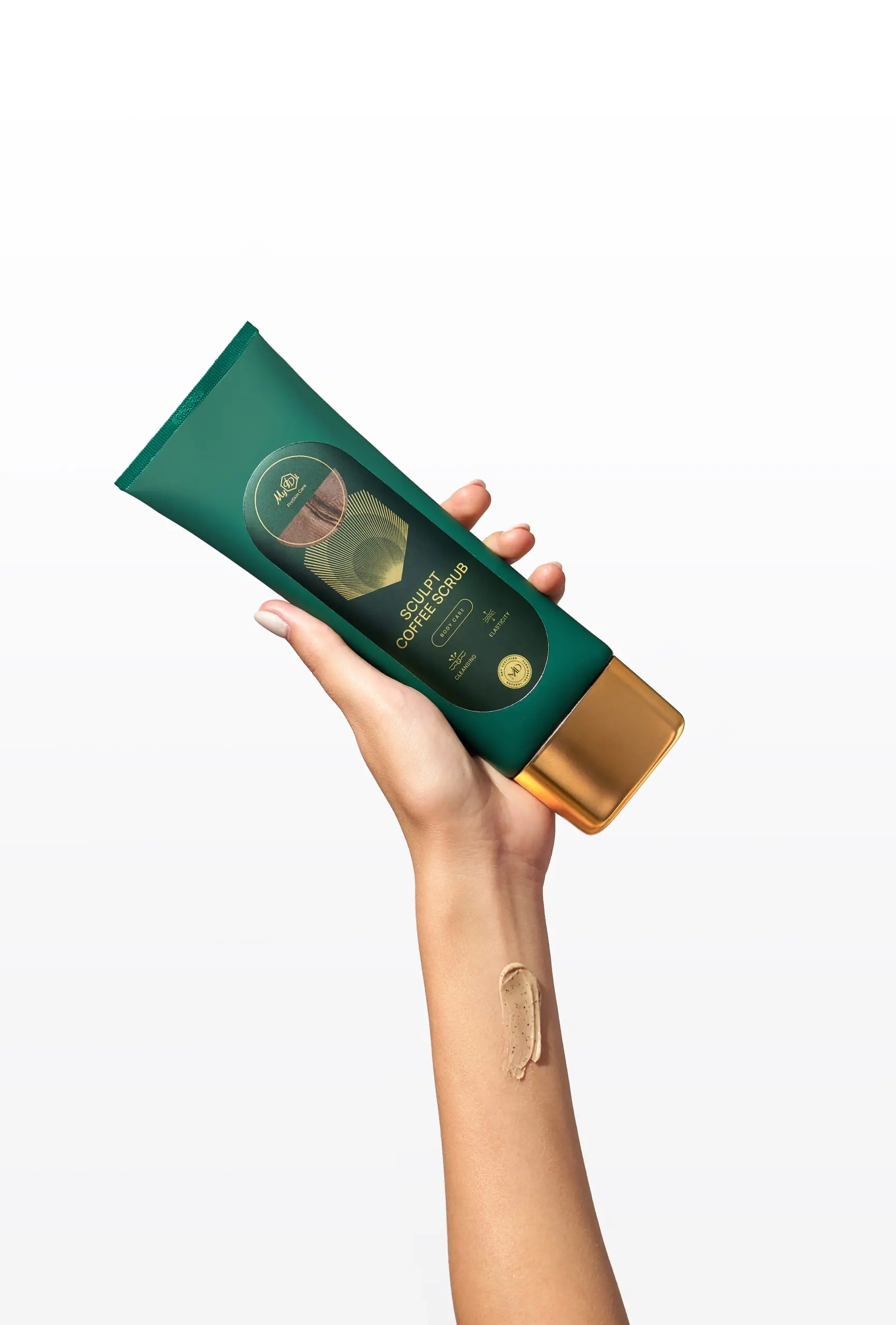 Скраб с кофе Sculpt coffee scrub, 200 мл - фото №6