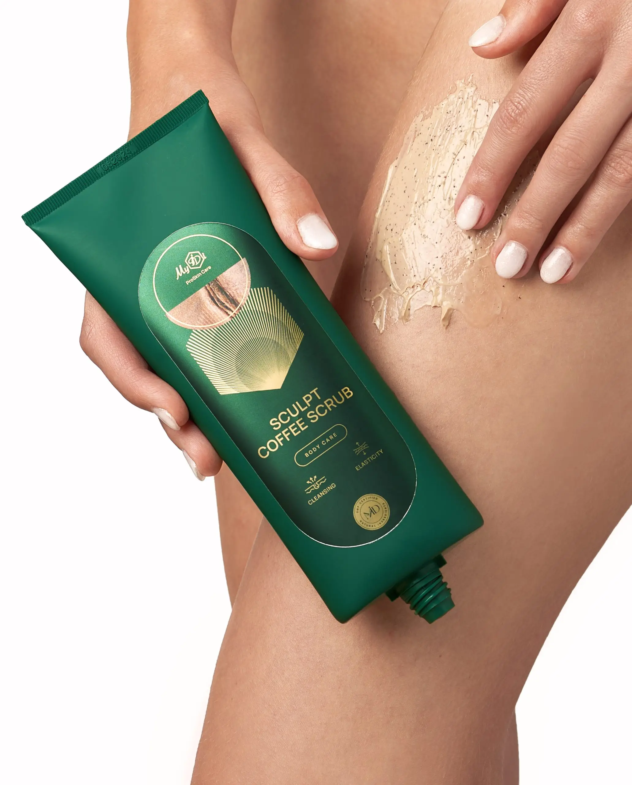 Скраб с кофе Sculpt coffee scrub, 200 мл - фото №7