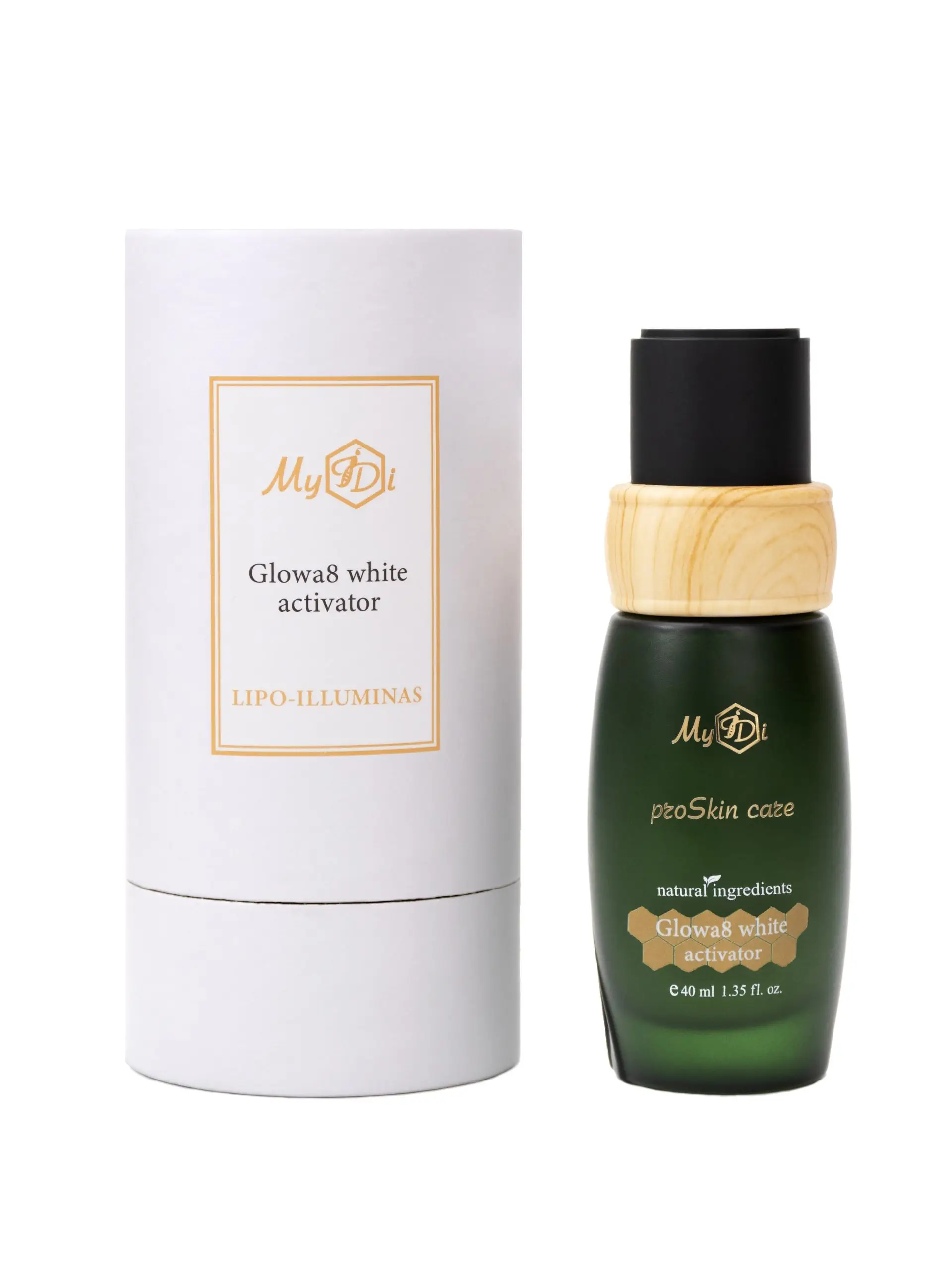 Отбеливающий активатор против пигментации LIPO-ILLUMINAS GLOWA8 WHITE ACTIVATOR, 40 мл - фото №2