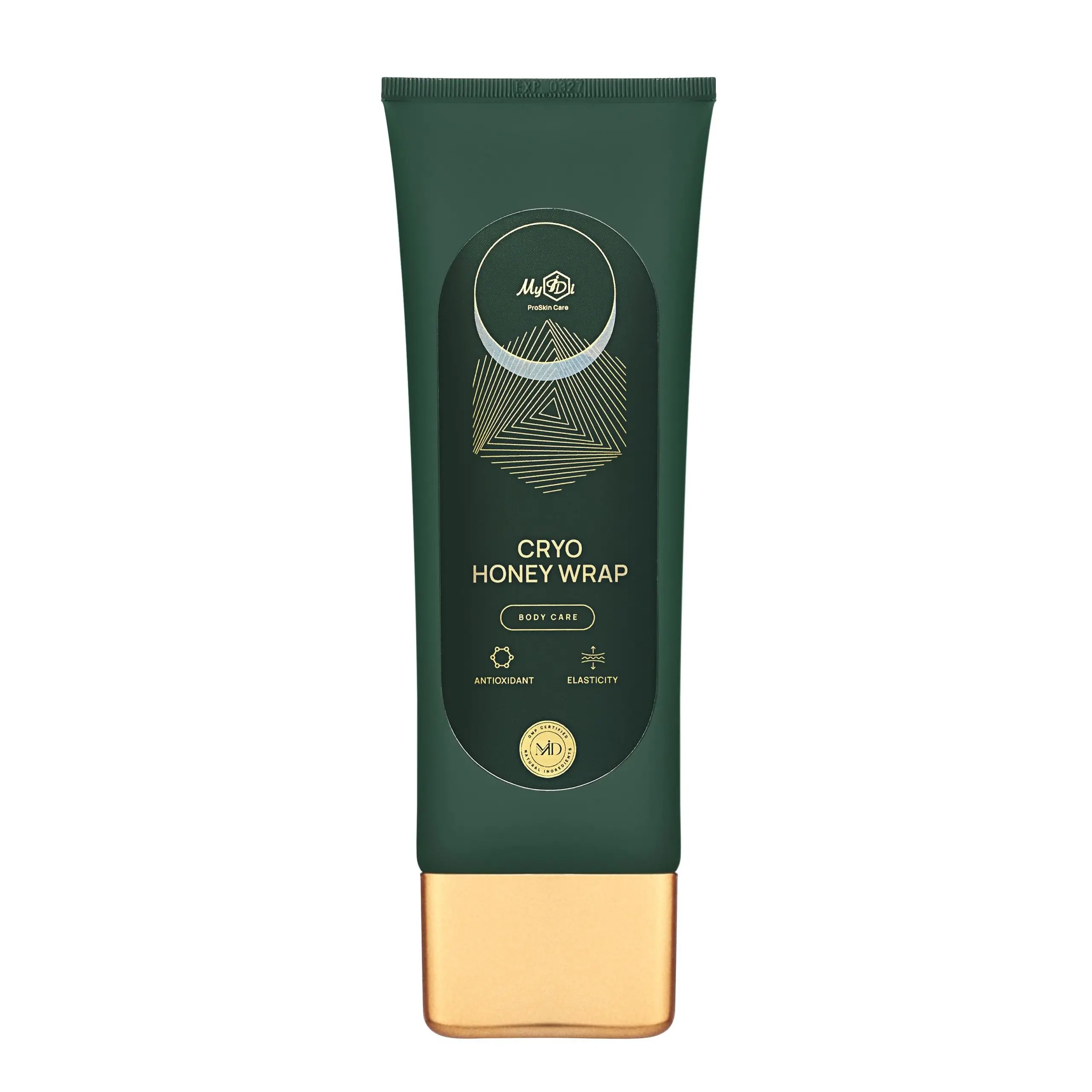 Холодне обгортання для схуднення Cryo honey wrap, 200 мл - фото №2
