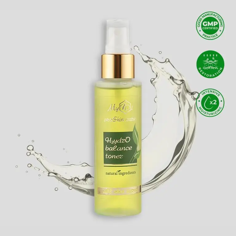 Увлажняющий тоник для лица с гиалуроновой кислотой H2ydrO balance toner, 100 мл