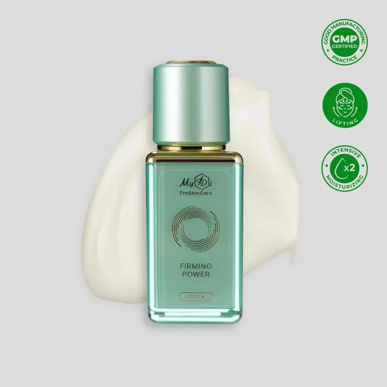 Супер активная сыворотка с бакучиолом, пробиотиками и каннабисом MyIDi FIRMING POWER serum, 40 мл