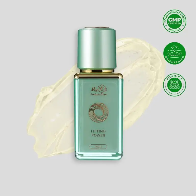 Омолаживающая сыворотка против морщин и для подтяжки овала лица MyIDi LIFTING POWER serum, 30 мл