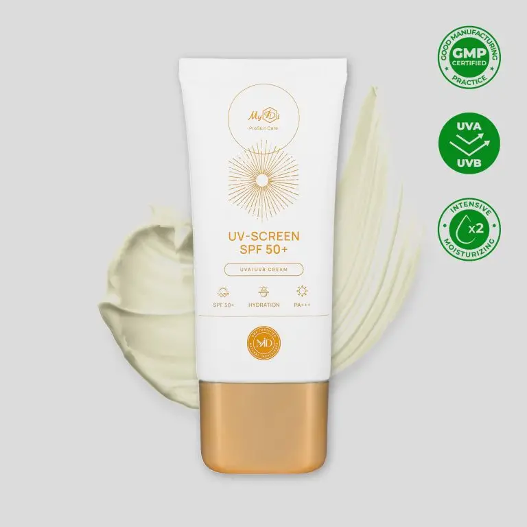 Солнцезащитный крем для лица UV-screen cream SPF 50+, 50 мл