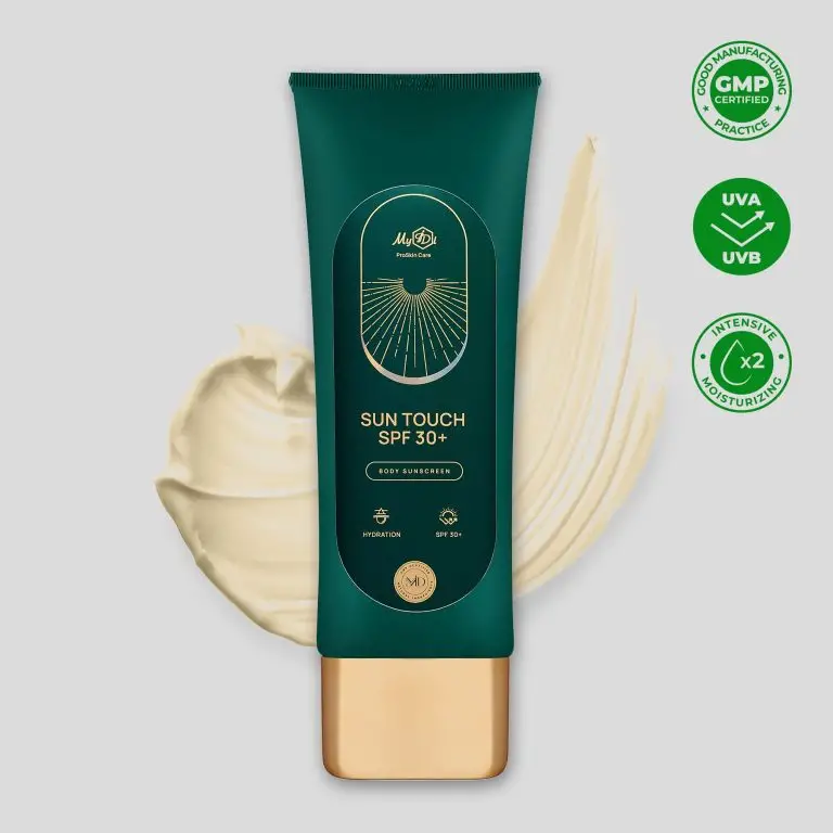 Солнцезащитный крем для тела Sun touch SPF 30+, 200 мл