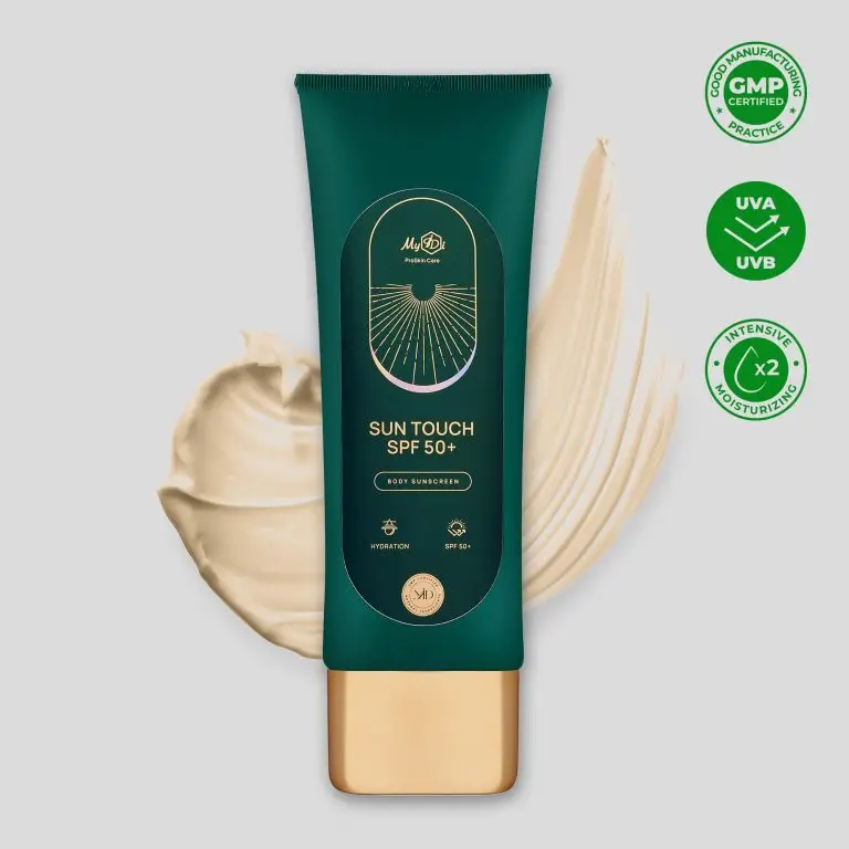 Сонцезахисний крем з SPF Sun touch SPF 50+, 200 мл