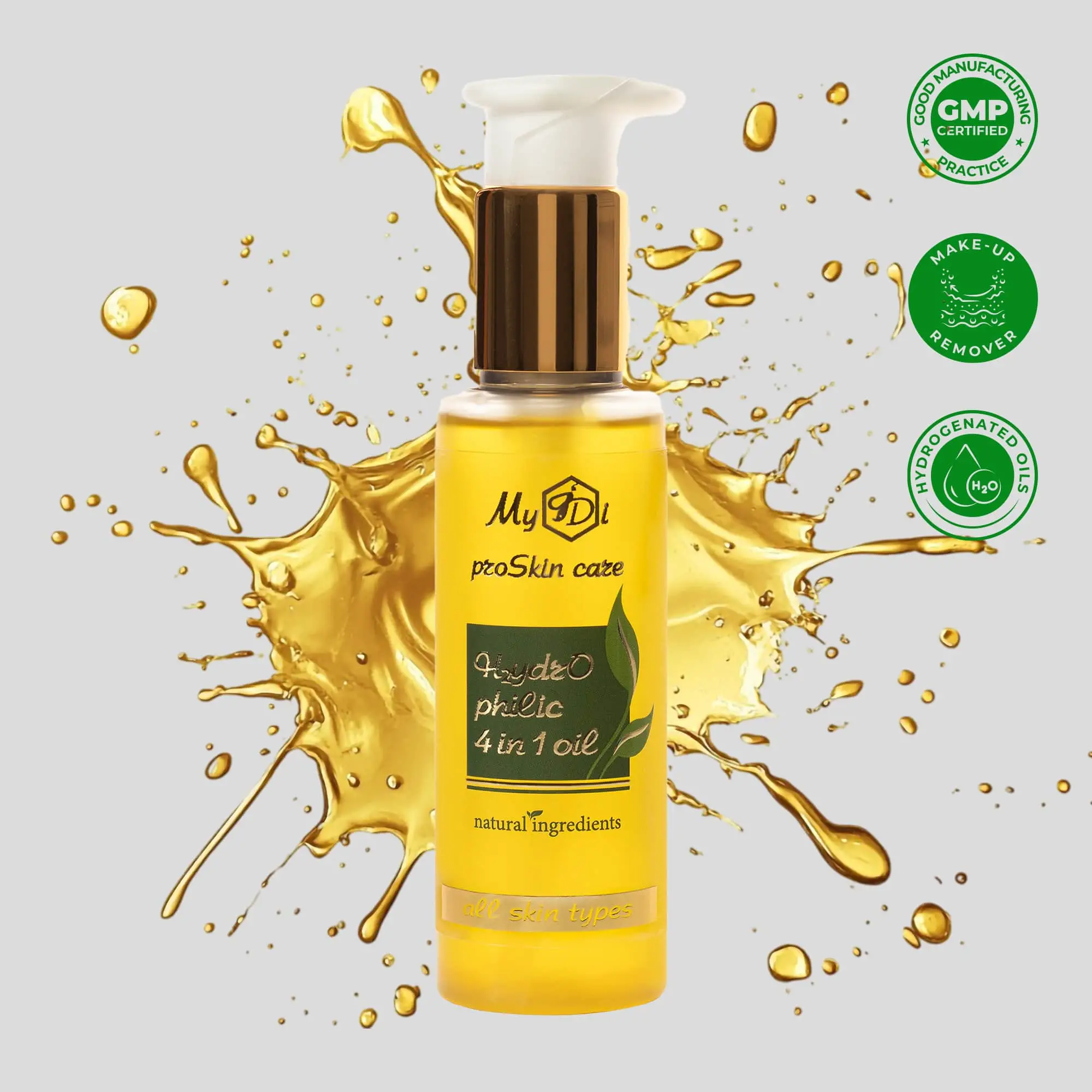 Гидрофильное масло для лица 4 в 1 H2ydrOphilic 4 in 1 oil, 100 мл