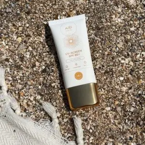 Фото з відгука покупця про Сонцезахисний крем для обличчя UV-screen cream SPF 50+, 50 мл