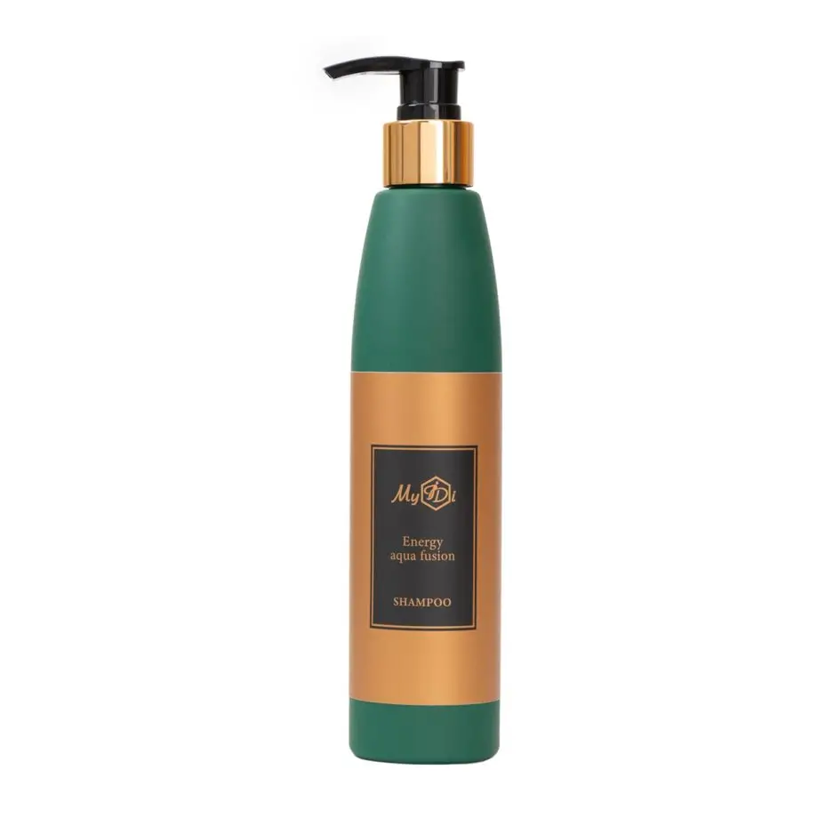 Шампунь увлажняющий для сухих, тонких и нормальных волос ENERGY SHAMPOO AQUA FUSION, 250 мл - фото №3