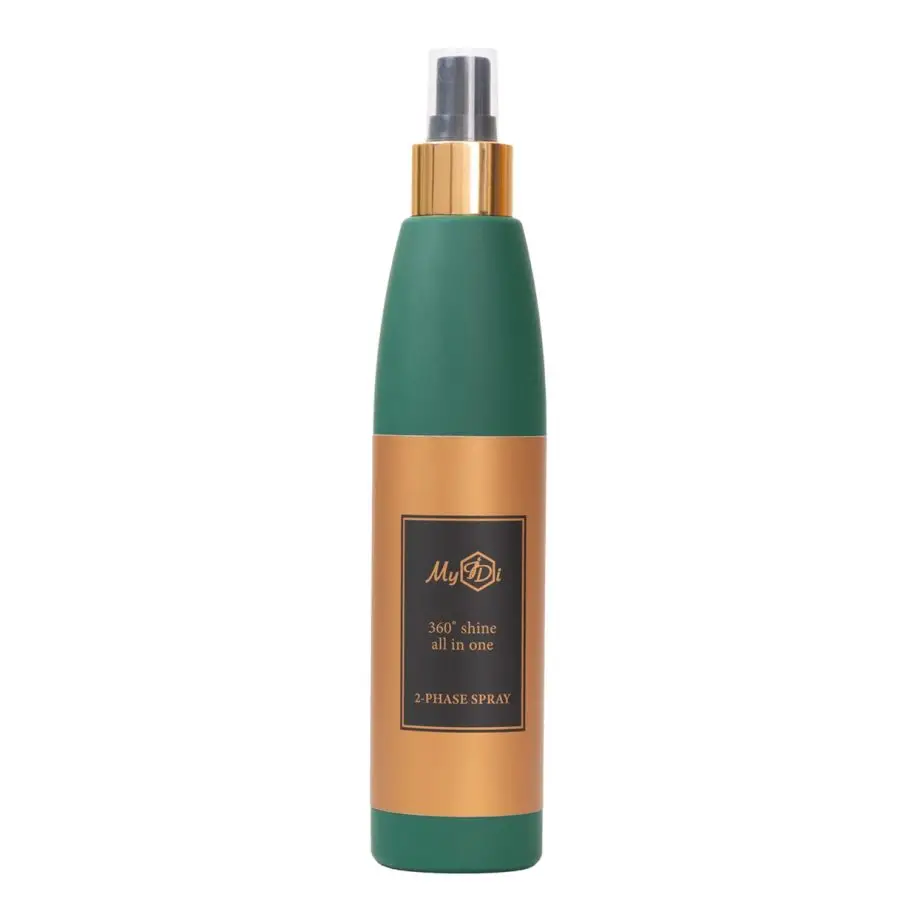 2-x фазний спрей-кондиціонер для легкого розчісування 360˚ SHINE SPRAY ALL IN ONE, 250 мл - фото №2
