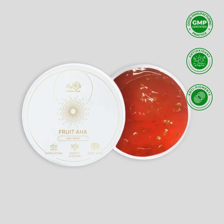 Очищающая маска для лица с кислотами  Fruit jam-mask AHA, 50 мл