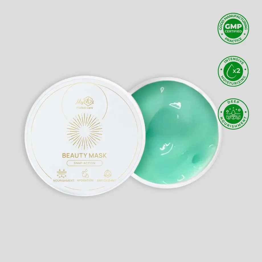 Увлажняющая маска для лица мгновенного действия Beauty snap-action mask, 50 мл