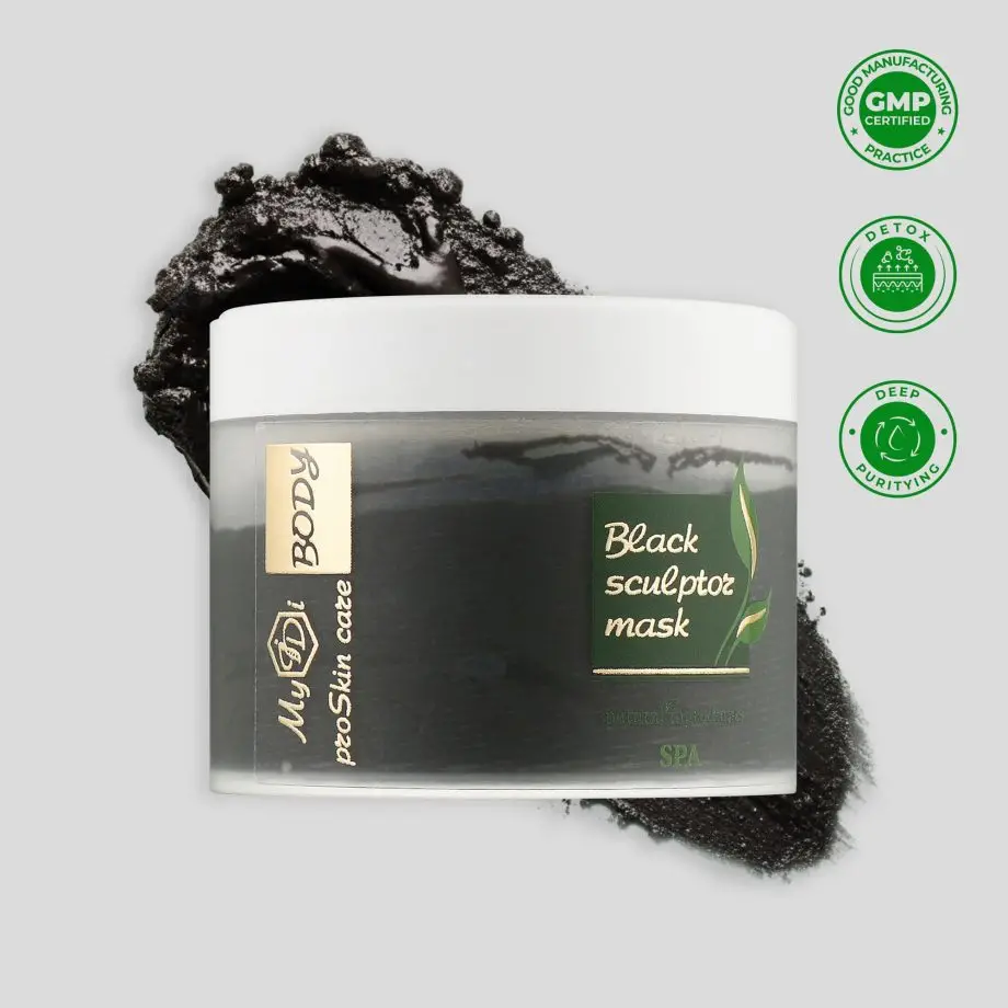 Подтягивающая маска Black sculptor mask, 300 мл