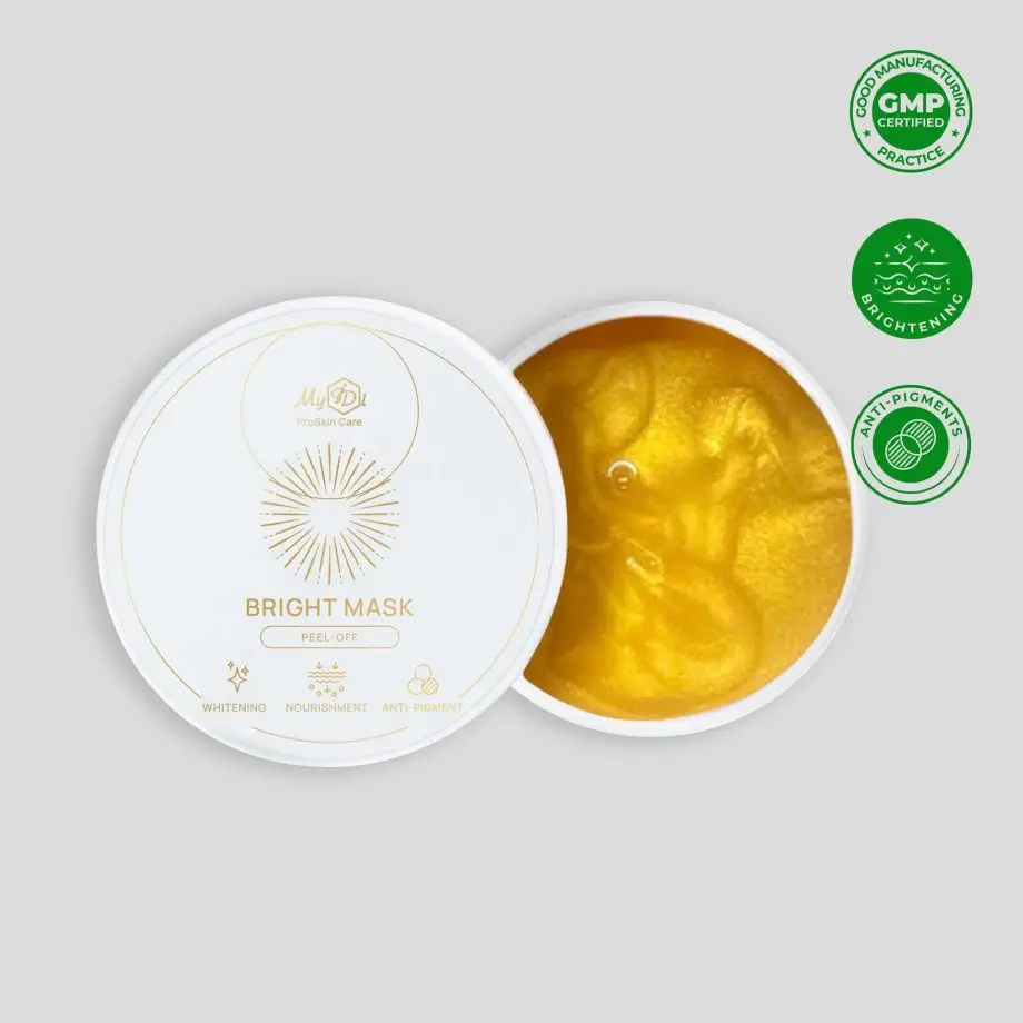 Отбеливающая маска для лица Bright peel-off mask, 50 мл