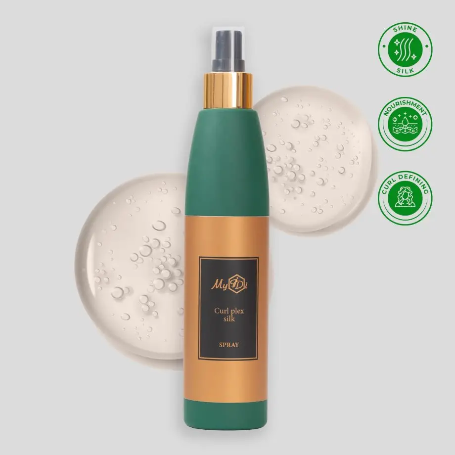 Спрей для формирования волн на волосах CURL PLEX SILK SPRAY, 250 мл