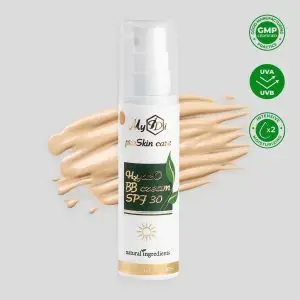 Увлажняющий BB крем для лица с гиалуроновой кислотой светлый беж SPF 30 H2ydrO BB cream SPF 30, 50 мл