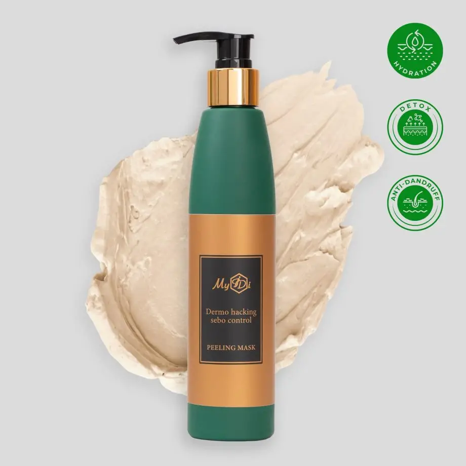 Пилинг-маска с салициловой кислотой для кожи головы DERMO HACKING MASK SEBO CONTROL PEEL, 250 мл