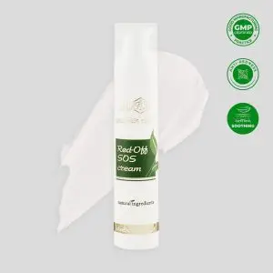 Успокаивающий крем для чувствительной кожи лица Red-Off SOS cream, 50 мл
