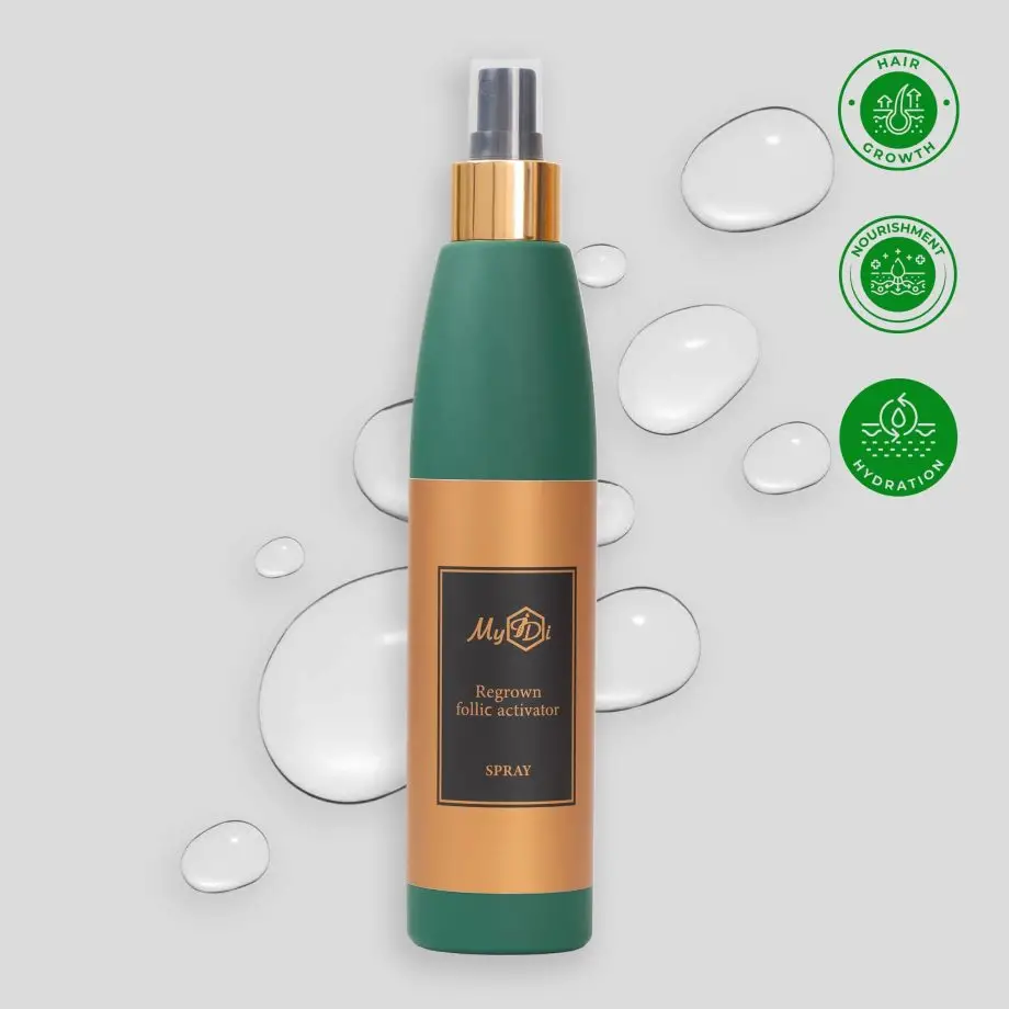 Спрей для росту волосся REGROWN SPRAY FOLLIС ACTIVATOR, 250 мл