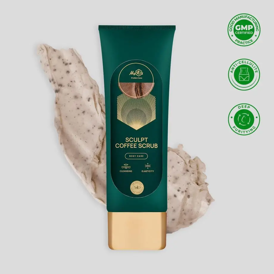 Скраб с кофе Sculpt coffee scrub, 200 мл