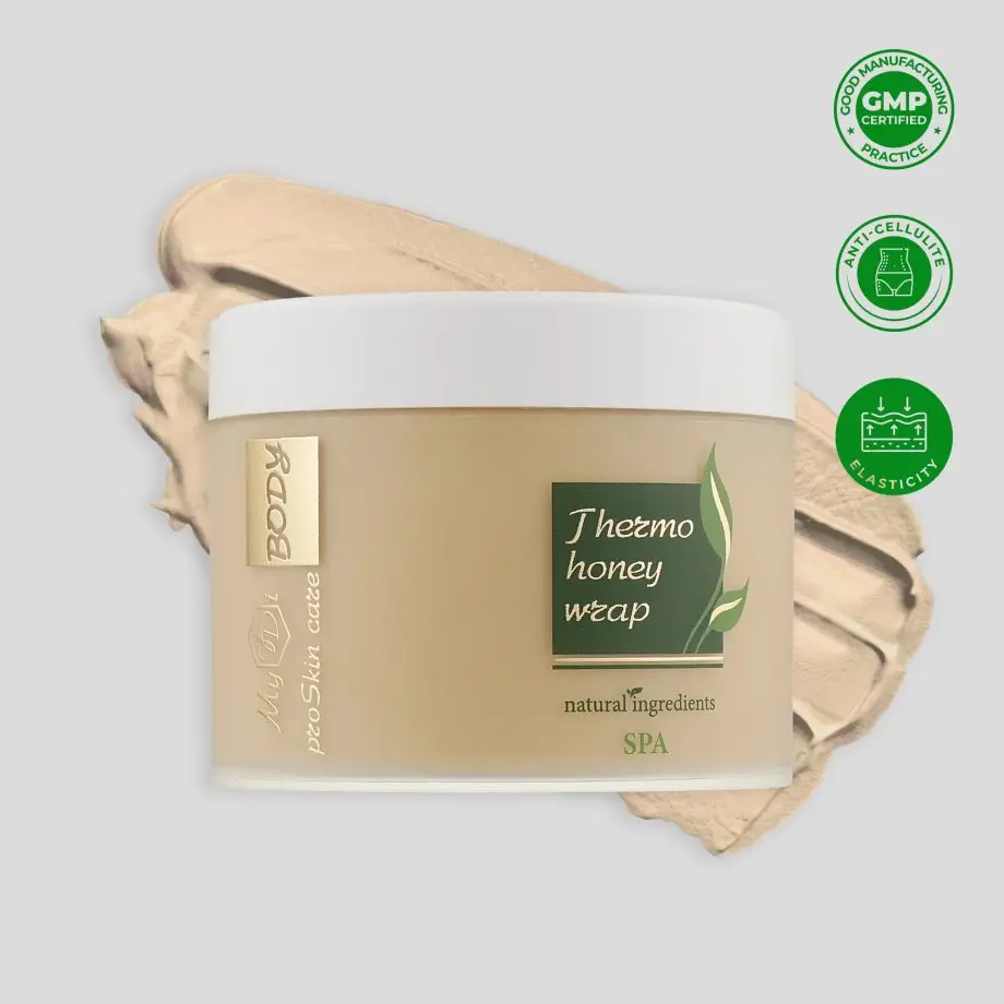 Гаряче обгортання для схуднення Thermо honey wrap, 300 мл