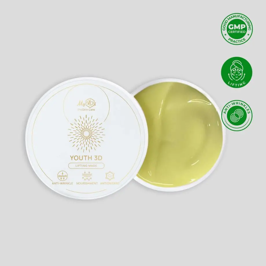 Омолаживающая 3D лифтинг маска для лица от морщин Youth 3D lifting mask, 50 мл