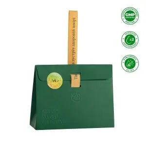 Зволожуючий набір мініатюр для сухої та нормальної шкіри, 6 продуктів