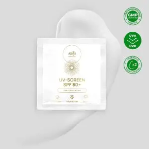 Солнцезащитный крем c SPF 80+ (пробник), 3 мл