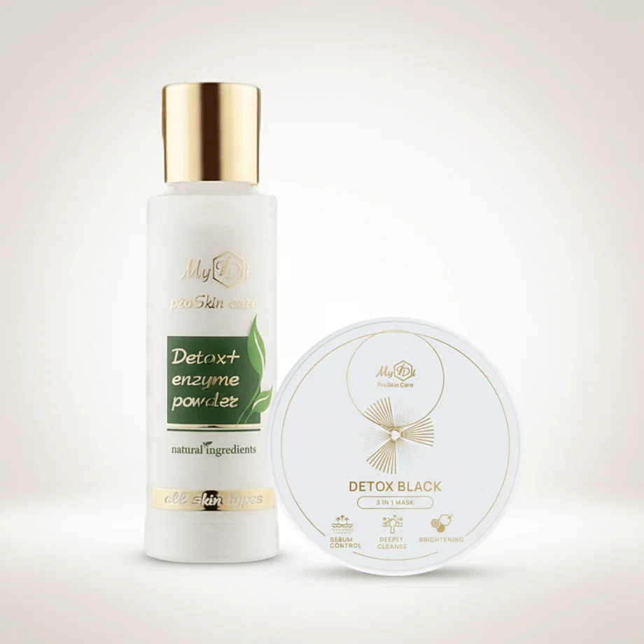 Набор Детокс очищение для всех типов кожи