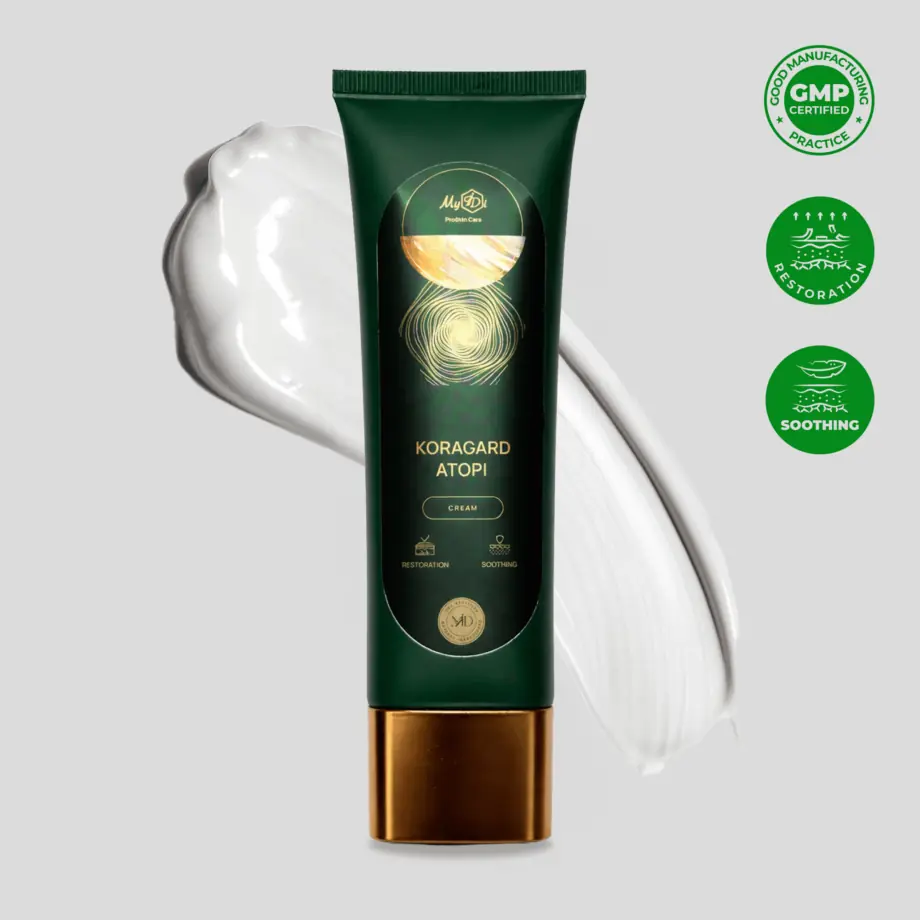 Відновлюючий крем для обличчя KORAGARD atopi cream, 100 мл