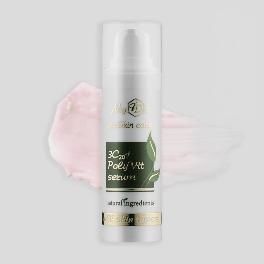 Мультивитаминная сыворотка для лица 3C20+ PolyVit serum, 30 мл