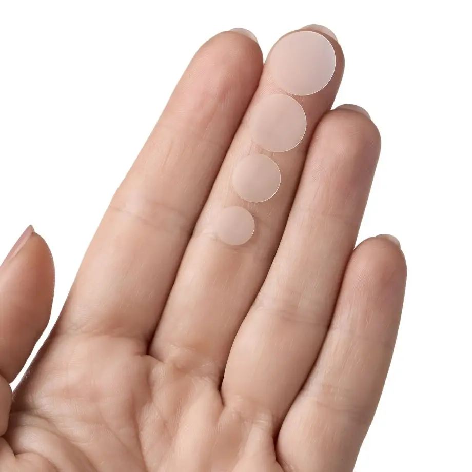 Гідроколоїдні патчі точкової дії від прищів Acne-OFF - фото №4