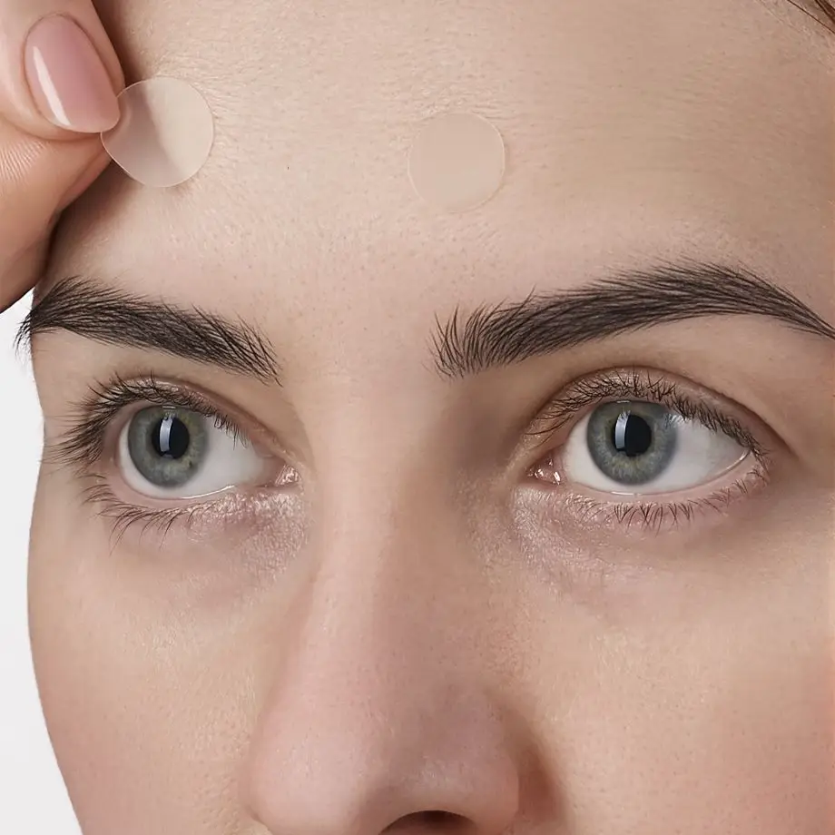 Гідроколоїдні патчі точкової дії від прищів Acne-OFF - фото №5