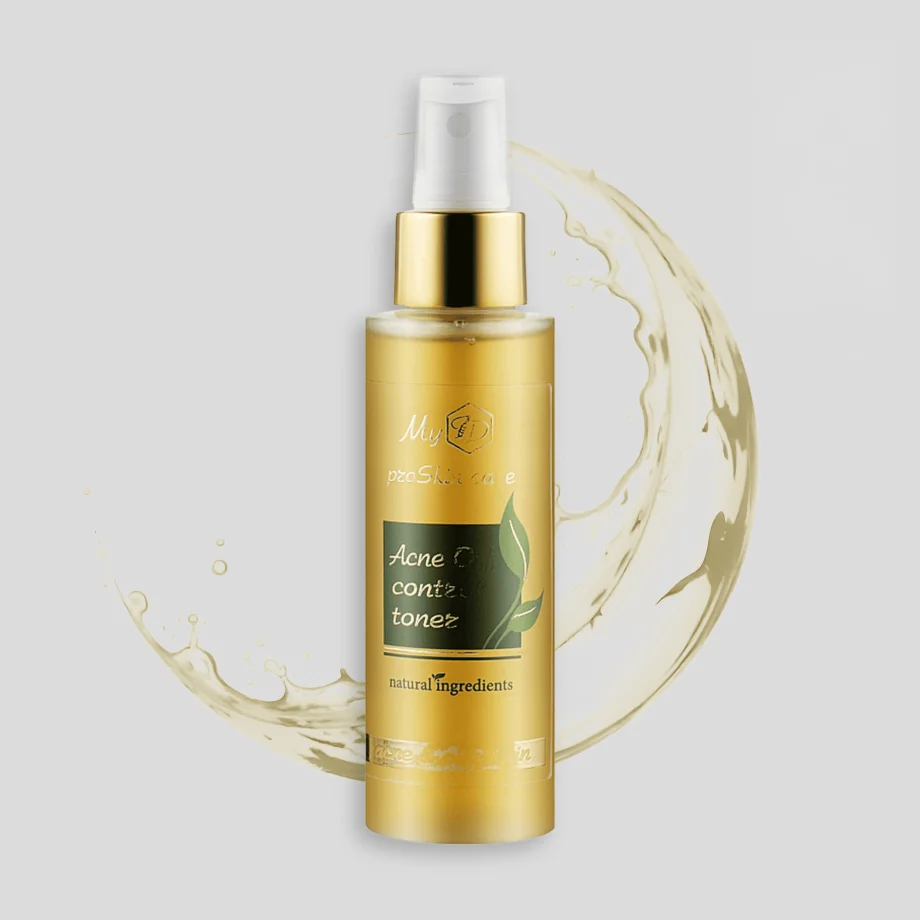 Протизапальний освітлюючий тонер для обличчя Acne-Off control toner, 100 мл