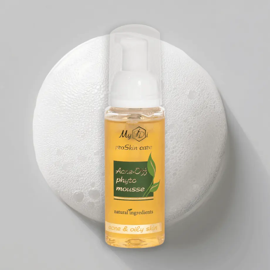 Очищающий мусс для проблемной кожи Acne-Off phyto mousse (миниатюра), 80 мл