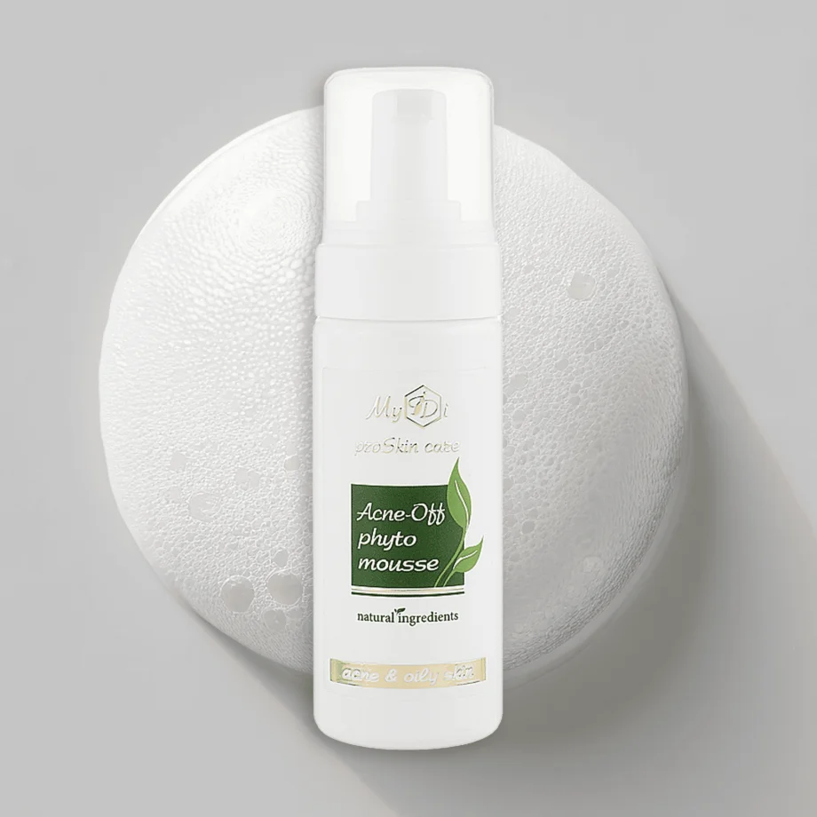 Мусс очищающий для проблемной кожи Acne-Off phyto mousse, 150 мл