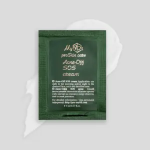 Протизапальний крем для обличчя для проблемної шкіри (пробник), 5 мл