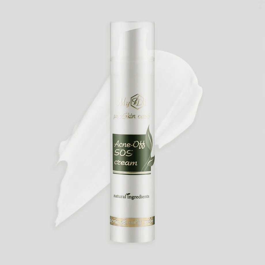 Противовоспалительный крем для лица для проблемной кожи Acne-Off SOS cream, 50 мл