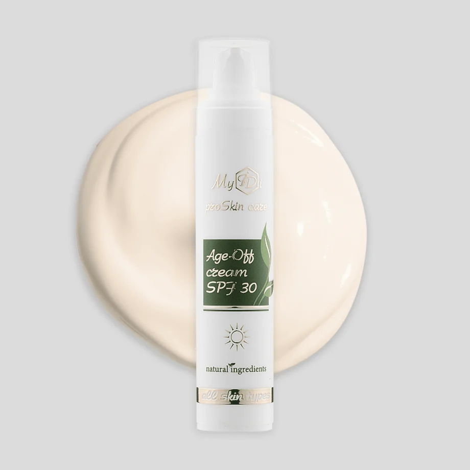 Дневной подтягивающий крем с SPF Age-Off cream SPF 30, 50 мл