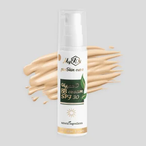 Увлажняющий BB крем для лица с гиалуроновой кислотой светлый беж SPF 30 H2ydrO BB cream SPF 30, 50 мл