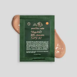 Зволожуючий крем BB для обличчя темний беж SPF 30 (пробник), 5 мл