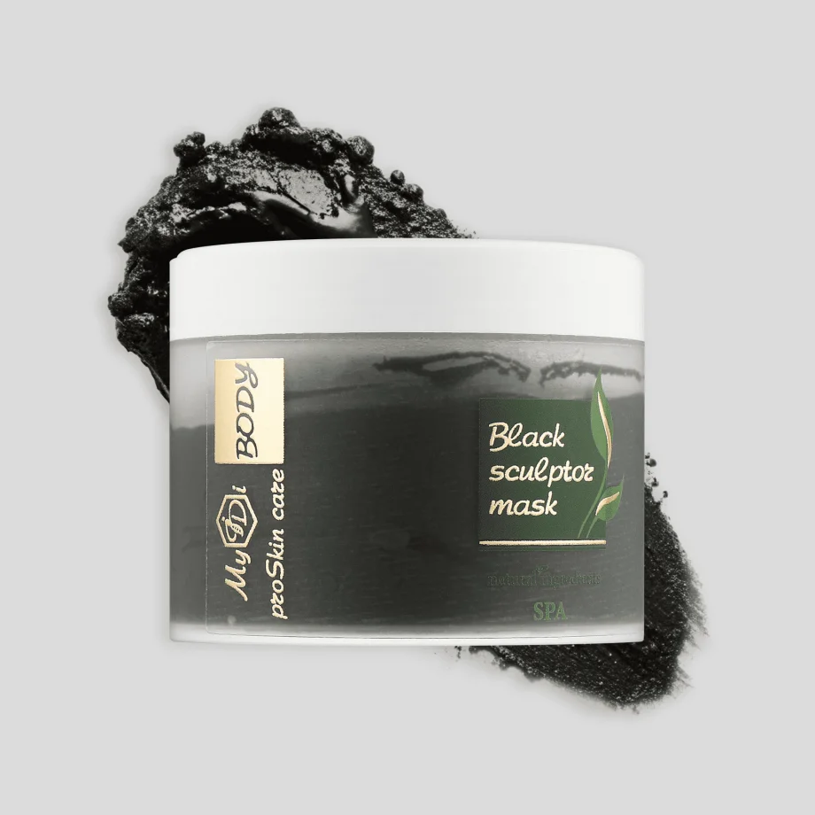 Маска для очищення пор тіла Black sculptor mask, 300 мл